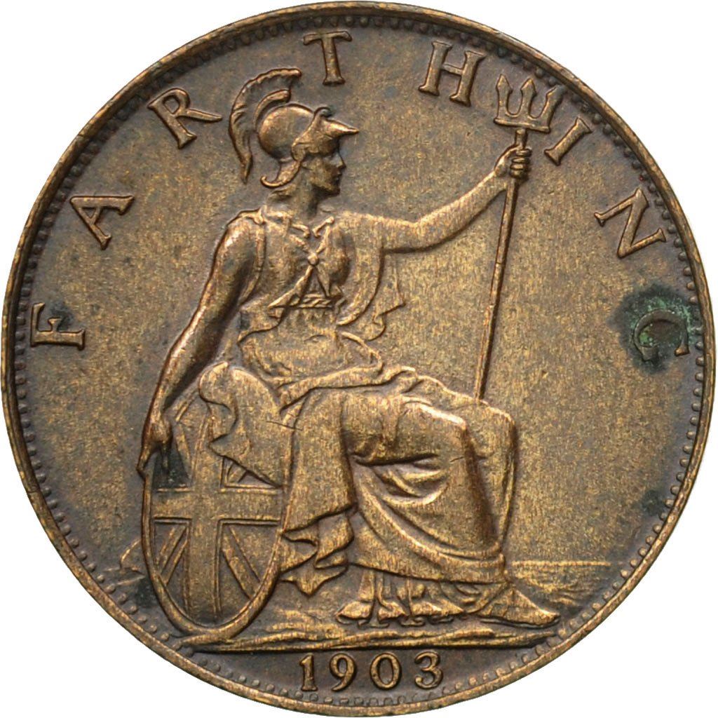 United Kingdom Coin 1 Farthing | Edward VII | 1902 - 1910