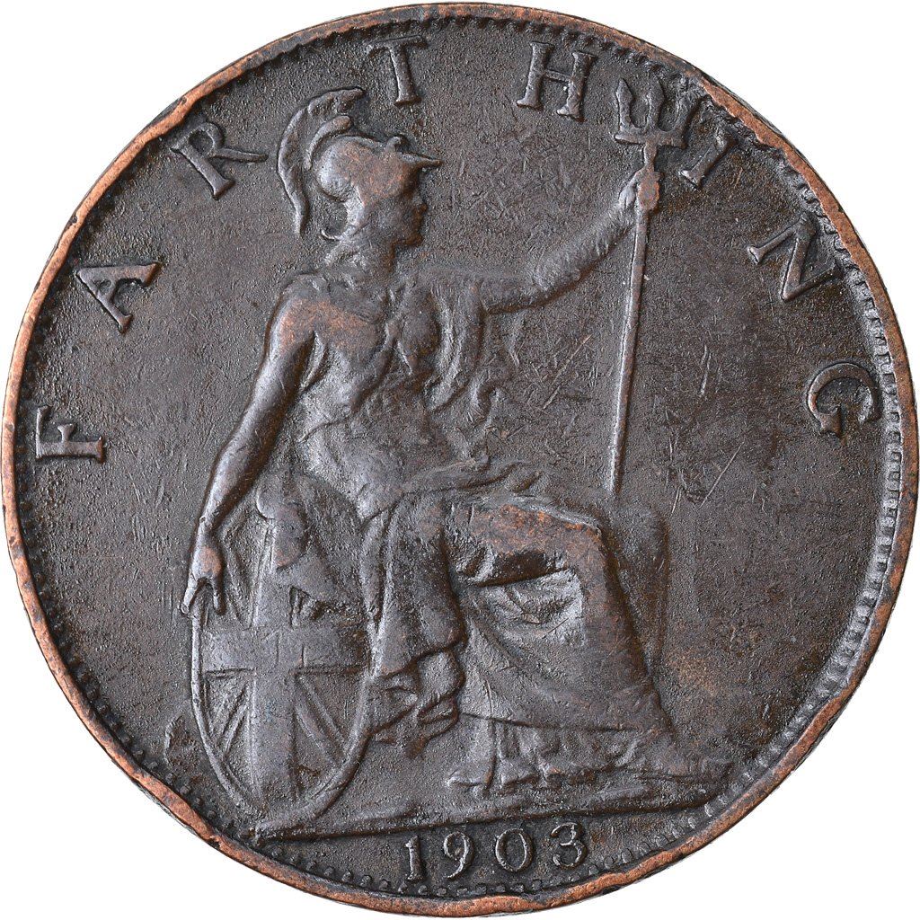 United Kingdom Coin 1 Farthing | Edward VII | 1902 - 1910