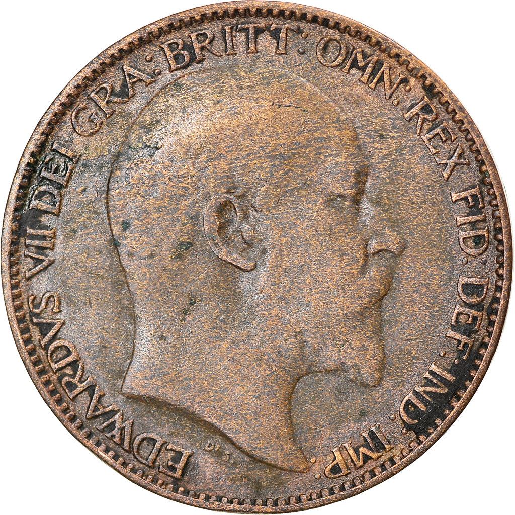 United Kingdom Coin 1 Farthing | Edward VII | 1902 - 1910