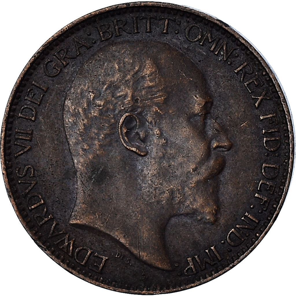 United Kingdom Coin 1 Farthing | Edward VII | 1902 - 1910