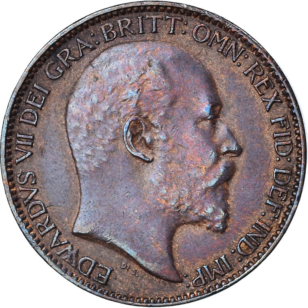 United Kingdom Coin 1 Farthing | Edward VII | 1902 - 1910