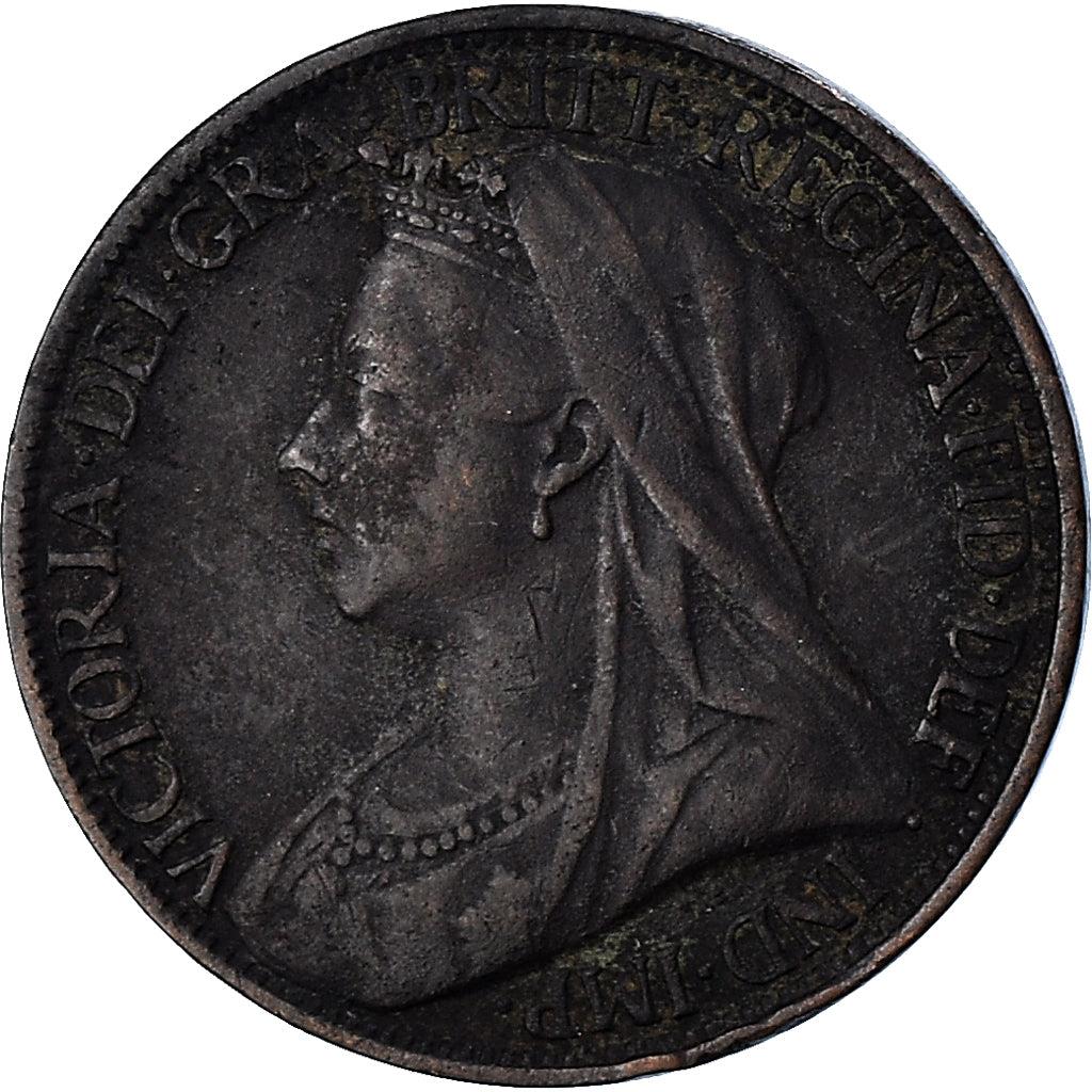 United Kingdom Coin 1 Farthing | Victoria 4th portrait | 1895 - 1901