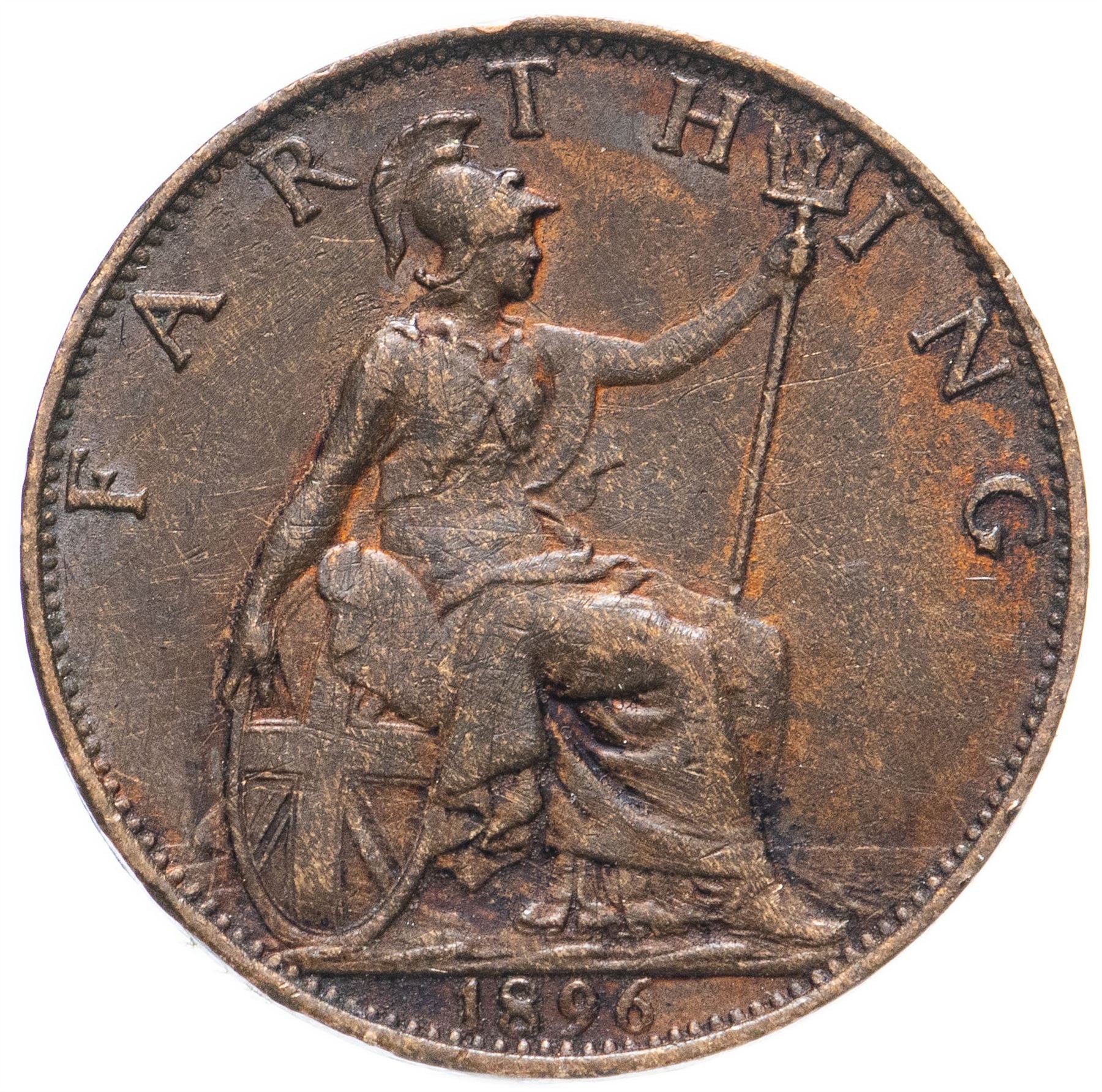 United Kingdom Coin 1 Farthing | Victoria 4th portrait | 1895 - 1901