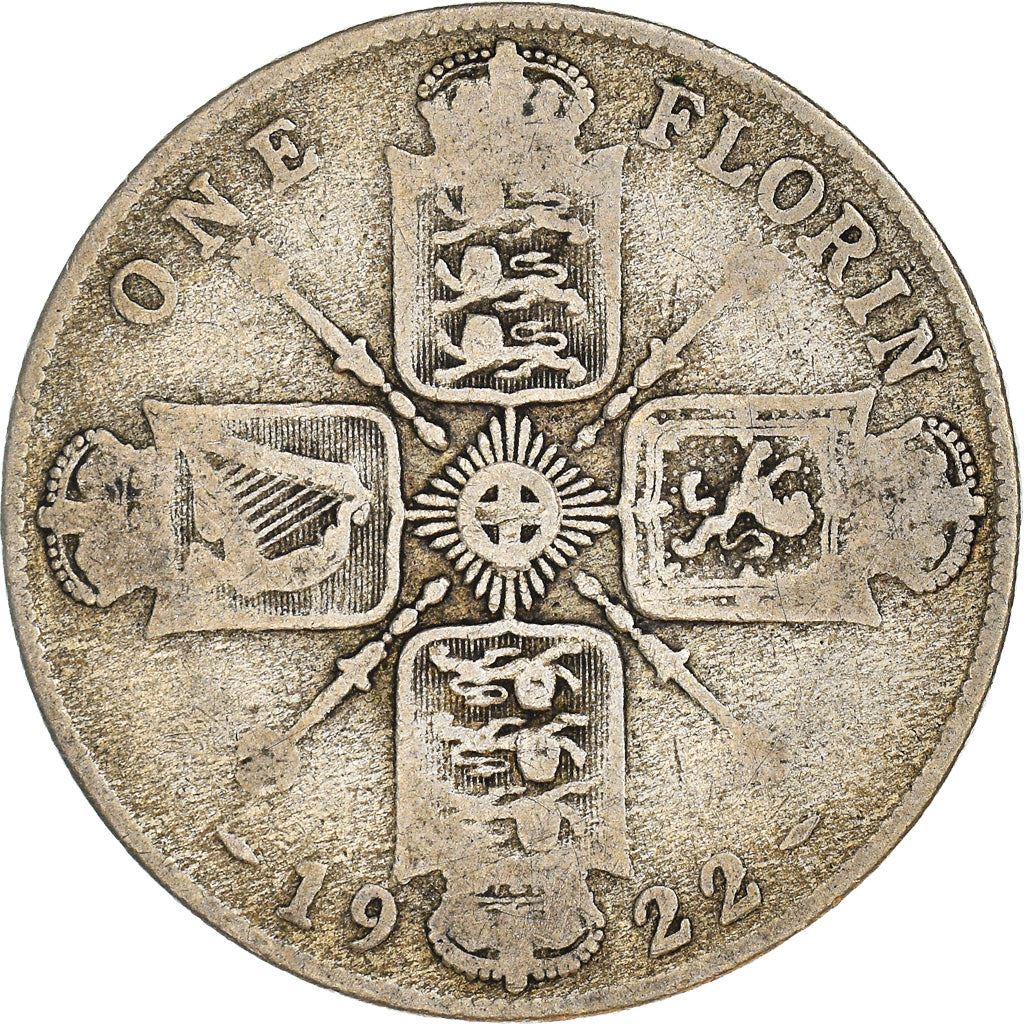 United Kingdom Coin 1 Florin | George V 2nd issue | 1920 - 1926