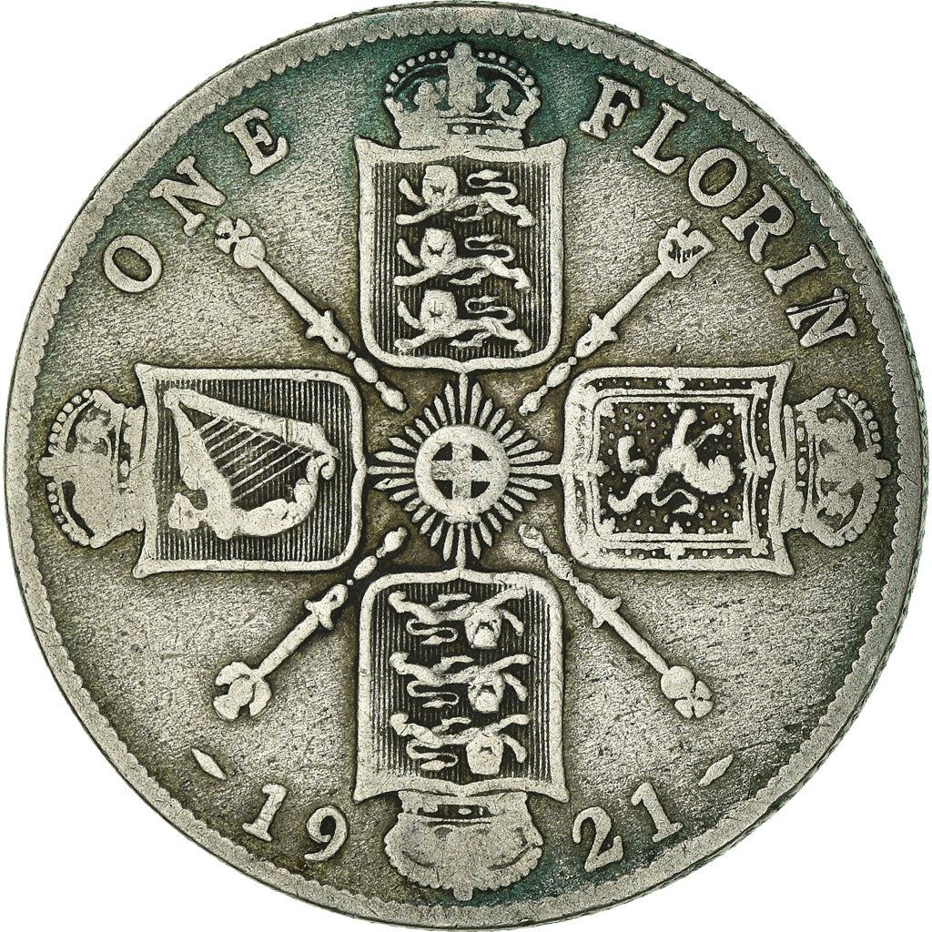 United Kingdom Coin 1 Florin | George V 2nd issue | 1920 - 1926