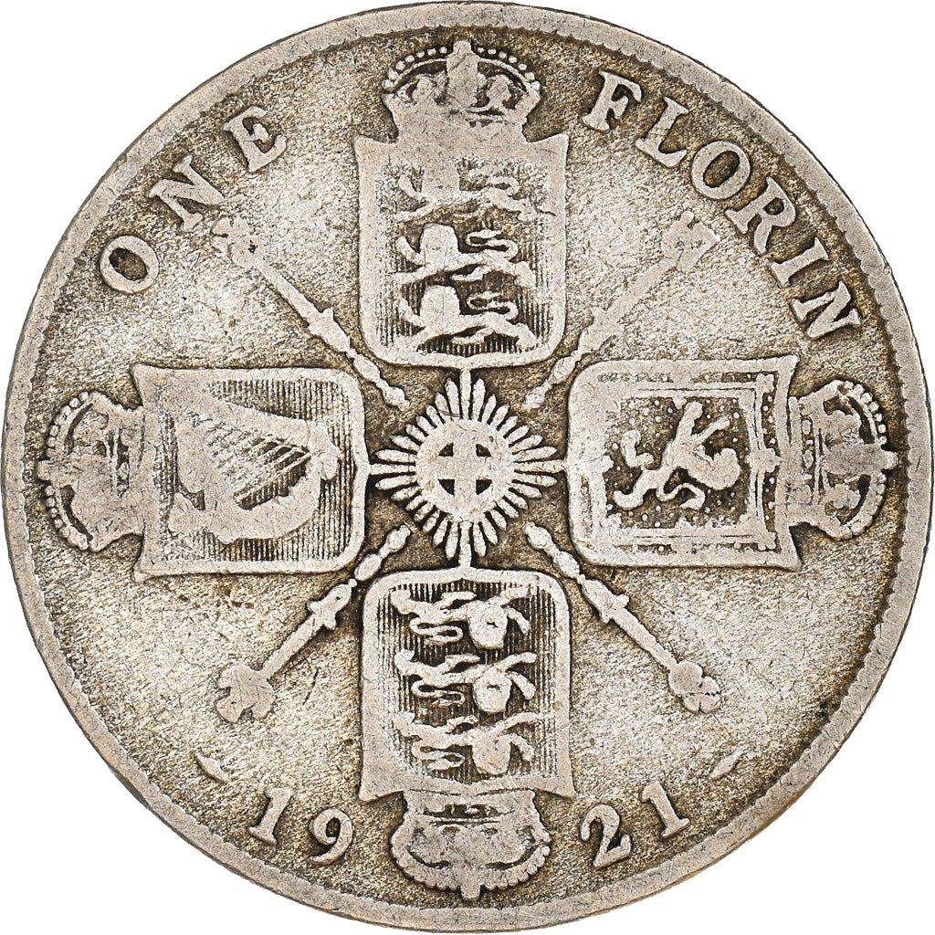 United Kingdom Coin 1 Florin | George V 2nd issue | 1920 - 1926