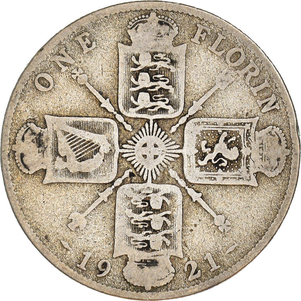 United Kingdom Coin 1 Florin | George V 2nd issue | 1920 - 1926