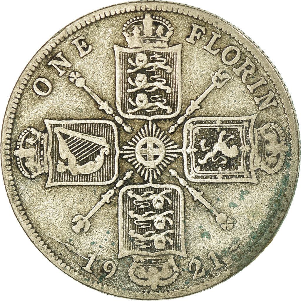 United Kingdom Coin 1 Florin | George V 2nd issue | 1920 - 1926