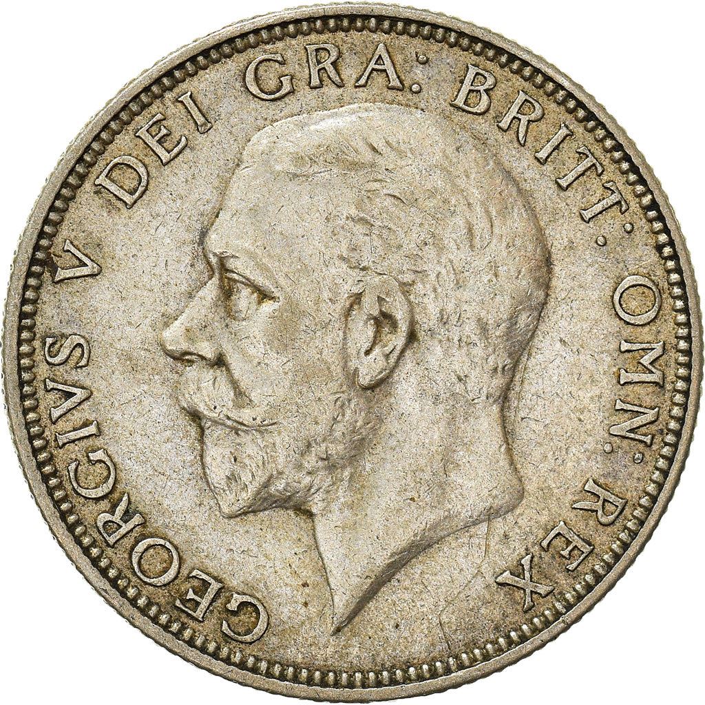 United Kingdom Coin 1 Florin | George V 3rd issue | 1927 - 1936