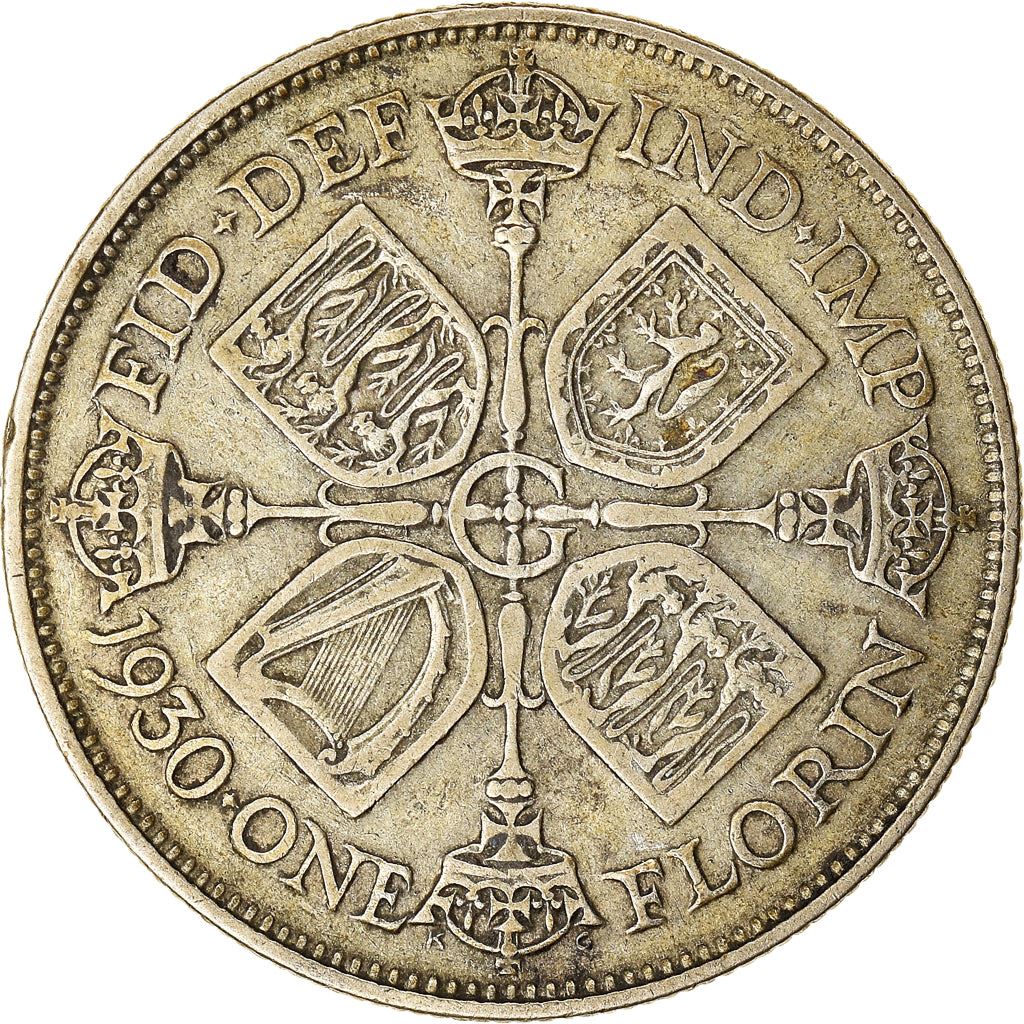 United Kingdom Coin 1 Florin | George V 3rd issue | 1927 - 1936