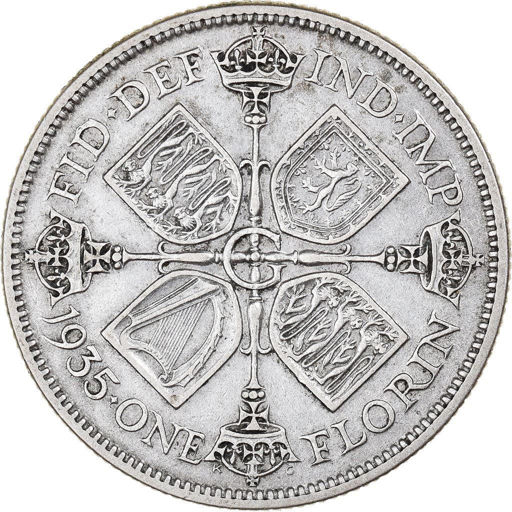 United Kingdom Coin 1 Florin | George V 3rd issue | 1927 - 1936