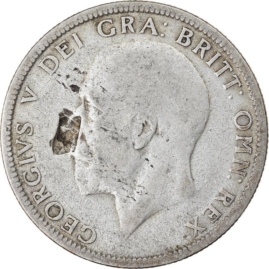 United Kingdom Coin 1 Florin | George V 3rd issue | 1927 - 1936