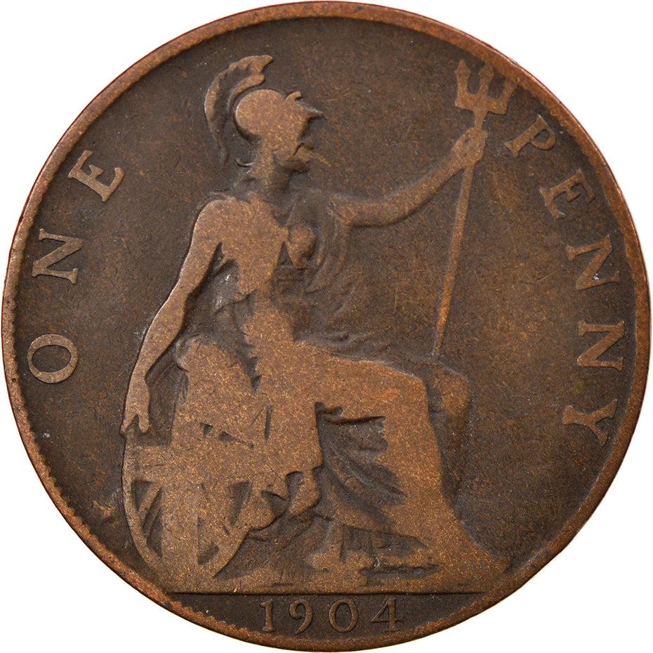 United Kingdom Coin 1 Penny | Edward VII | 1902 - 1910