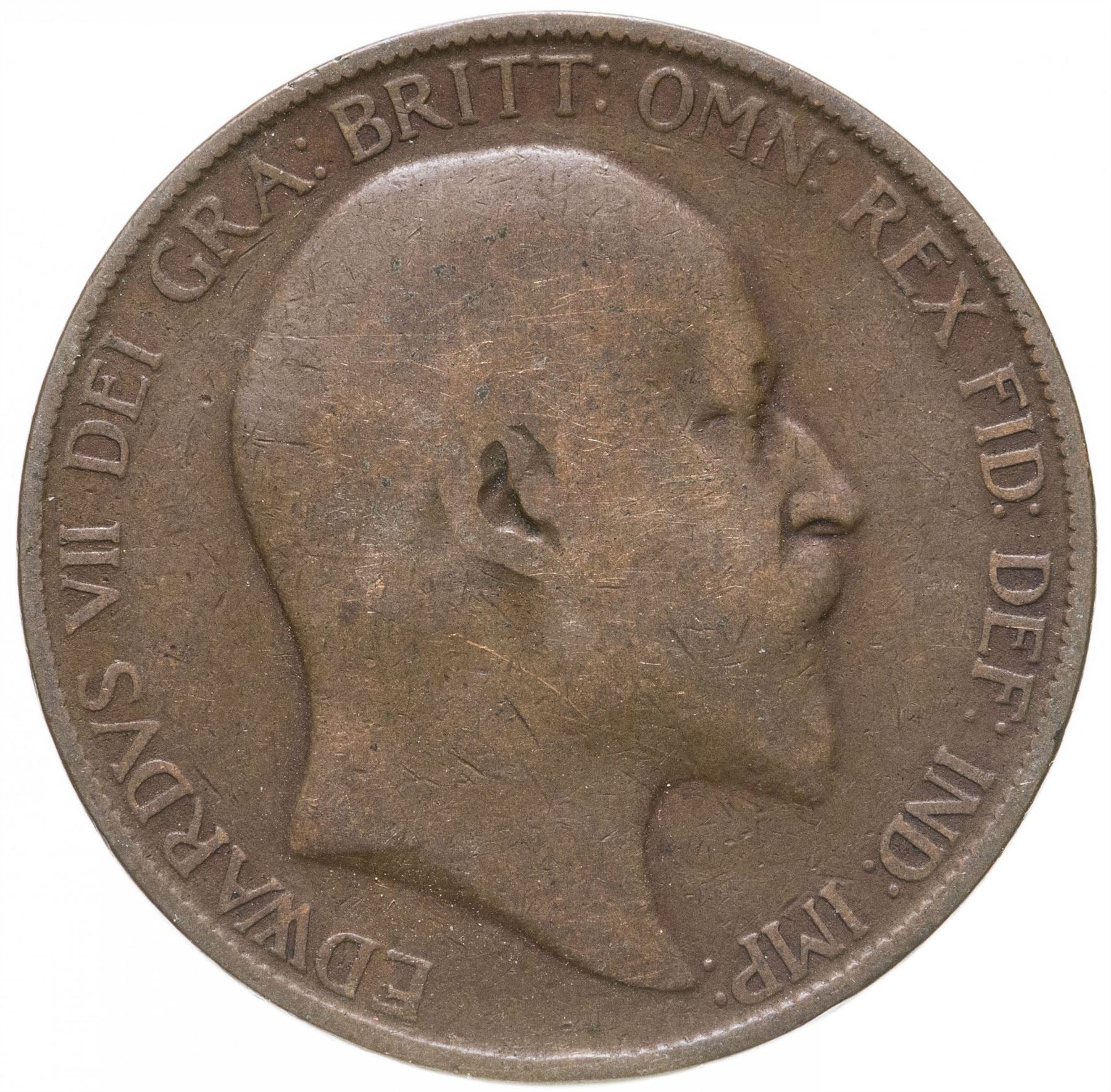 United Kingdom Coin 1 Penny | Edward VII | 1902 - 1910