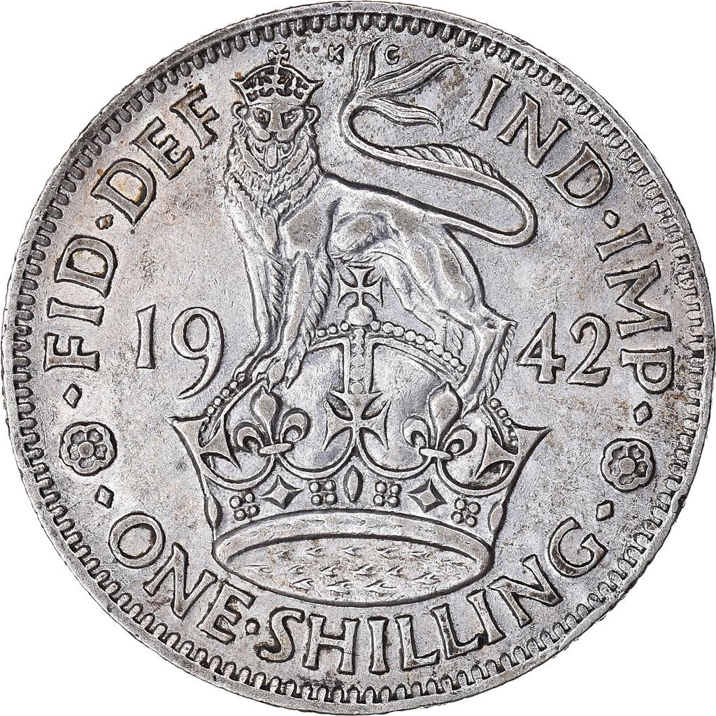 United Kingdom Coin 1 Shilling | George VI English Crest | 1937 - 1946