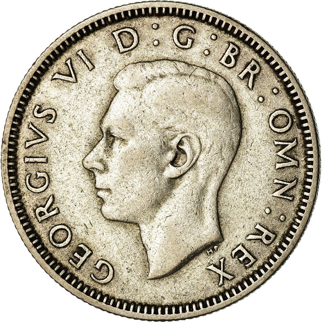 United Kingdom Coin 1 Shilling | George VI English Crest | 1937 - 1946