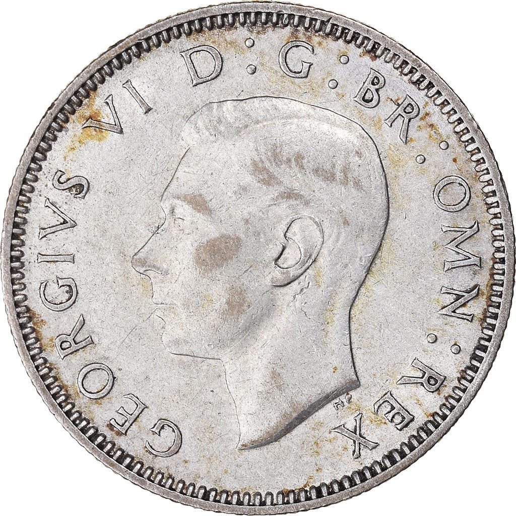 United Kingdom Coin 1 Shilling | George VI English Crest | 1937 - 1946