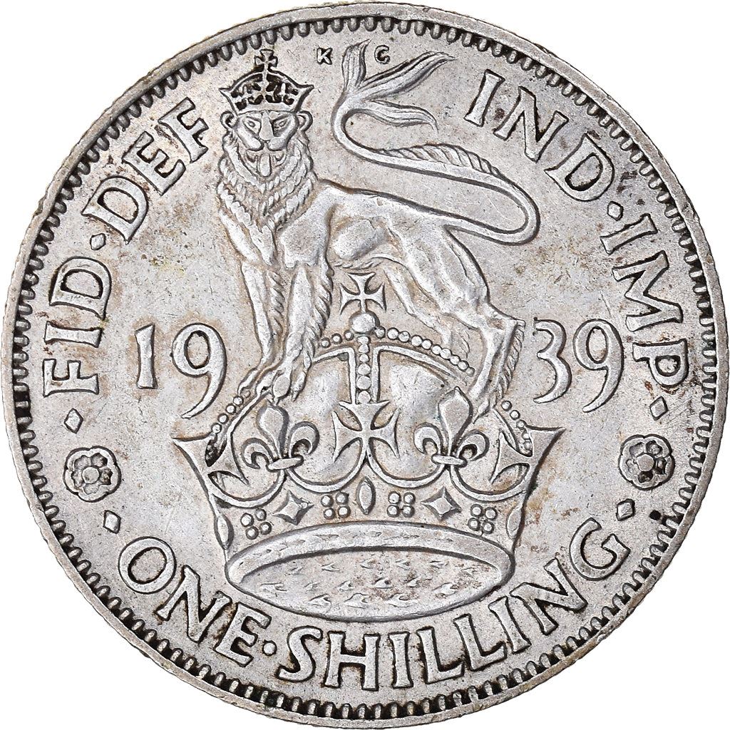 United Kingdom Coin 1 Shilling | George VI English Crest | 1937 - 1946