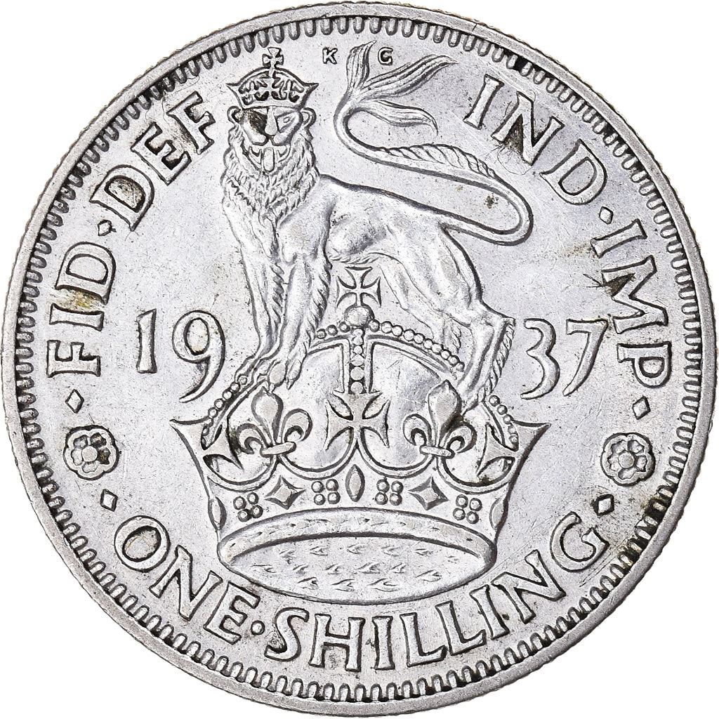 United Kingdom Coin 1 Shilling | George VI English Crest | 1937 - 1946