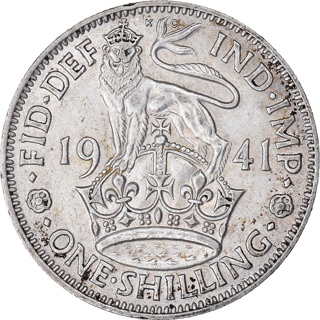 United Kingdom Coin 1 Shilling | George VI English Crest | 1937 - 1946