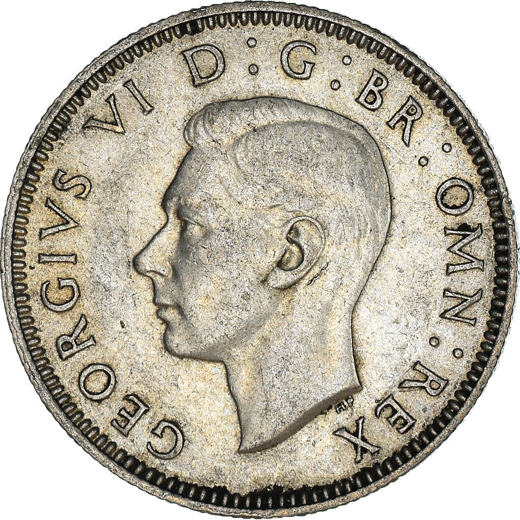 United Kingdom Coin 1 Shilling | George VI English Crest | 1937 - 1946