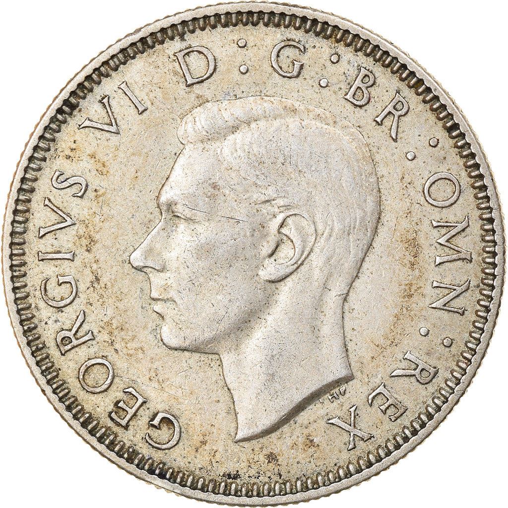 United Kingdom Coin 1 Shilling | George VI English Crest | 1937 - 1946