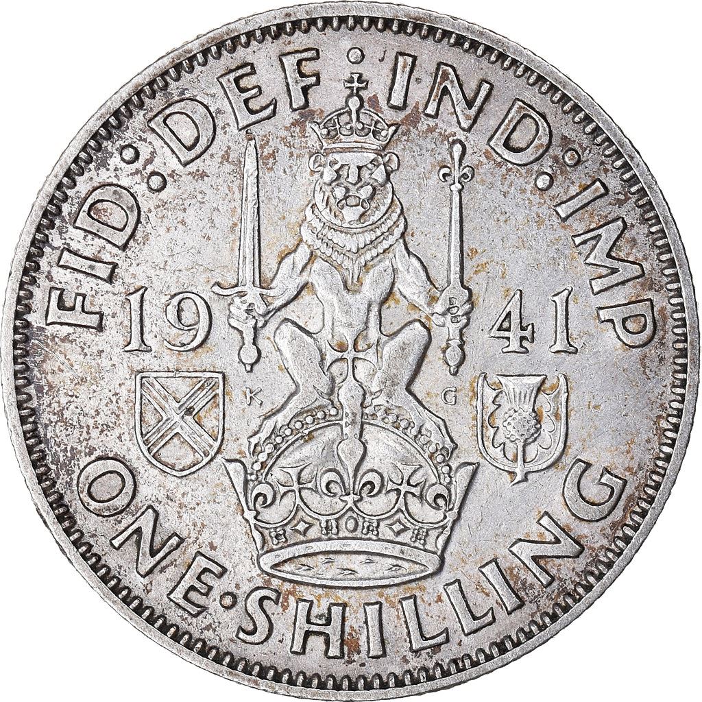 United Kingdom Coin 1 Shilling | George VI Scottish Crest | 1937 - 1946