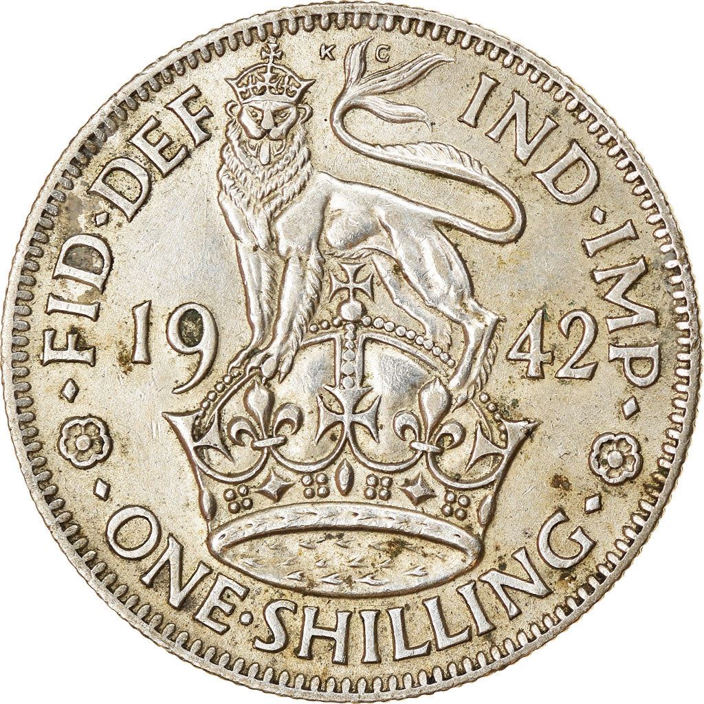 United Kingdom Coin 1 Shilling | George VI Scottish Crest | 1937 - 1946