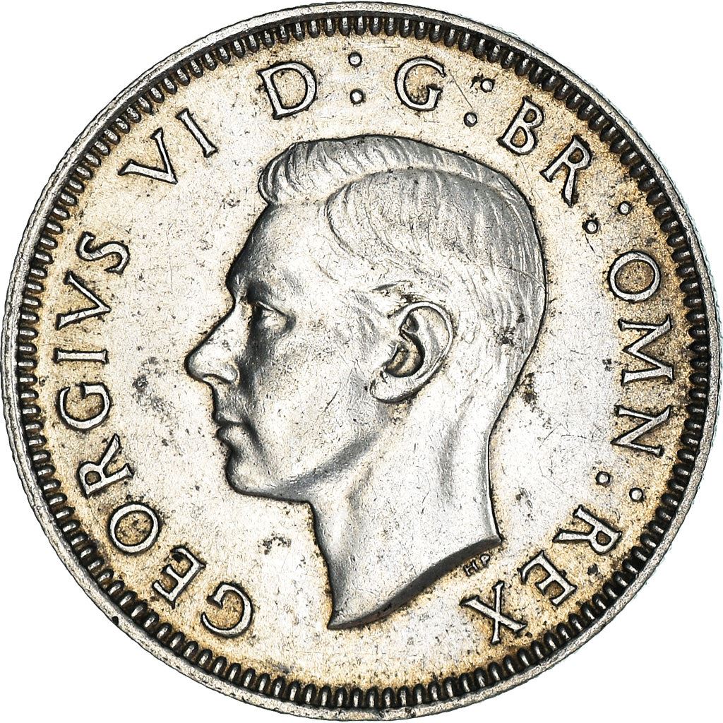 United Kingdom Coin 1 Shilling | George VI Scottish Crest | 1937 - 1946