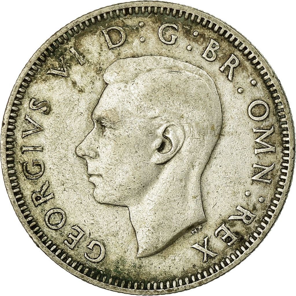 United Kingdom Coin 1 Shilling | George VI Scottish Crest | 1937 - 1946