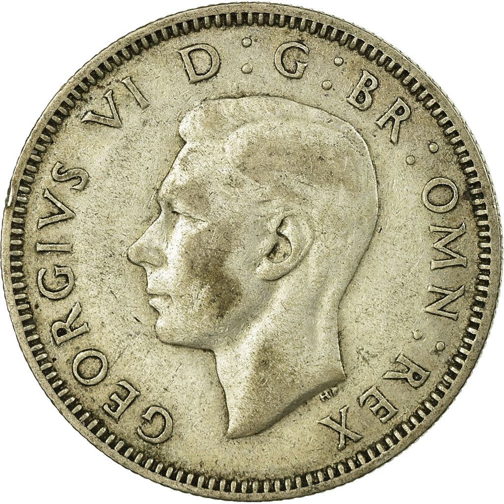 United Kingdom Coin 1 Shilling | George VI Scottish Crest | 1937 - 1946