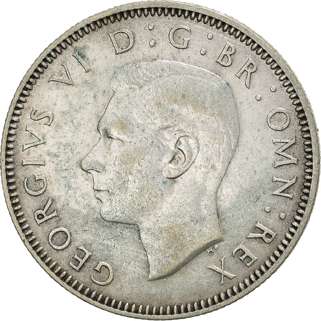 United Kingdom Coin 1 Shilling | George VI Scottish Crest | 1937 - 1946