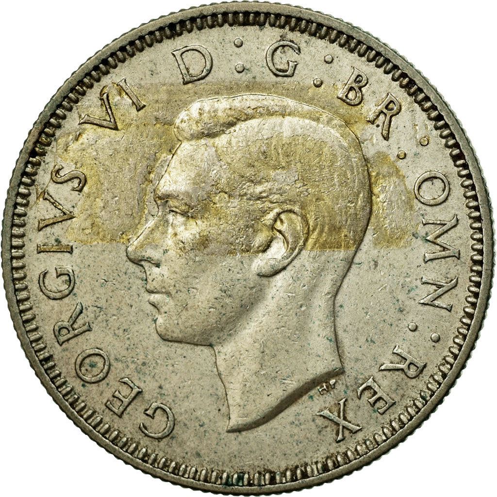 United Kingdom Coin 1 Shilling | George VI Scottish Crest | 1937 - 1946