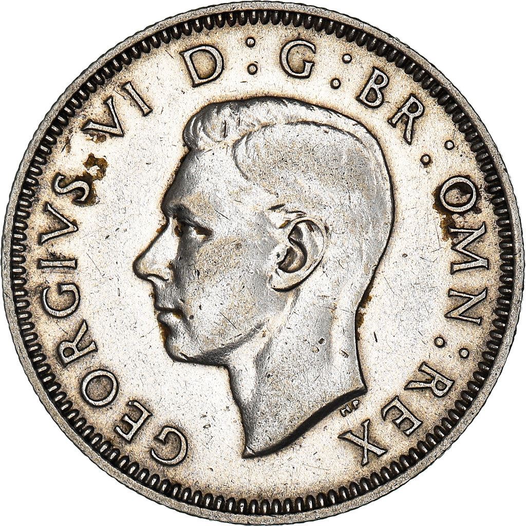 United Kingdom Coin 1 Shilling | George VI Scottish Crest | 1937 - 1946