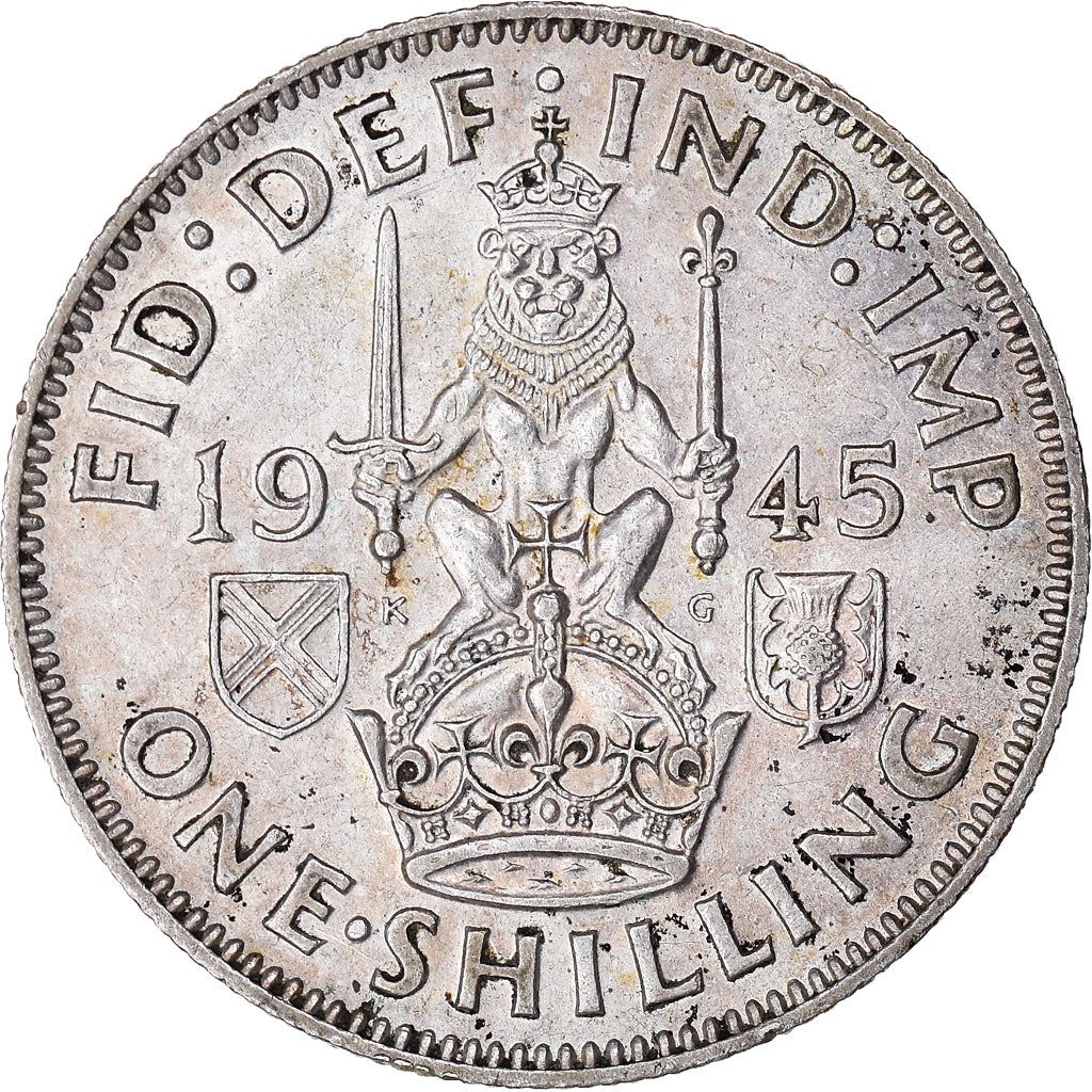 United Kingdom Coin 1 Shilling | George VI Scottish Crest | 1937 - 1946