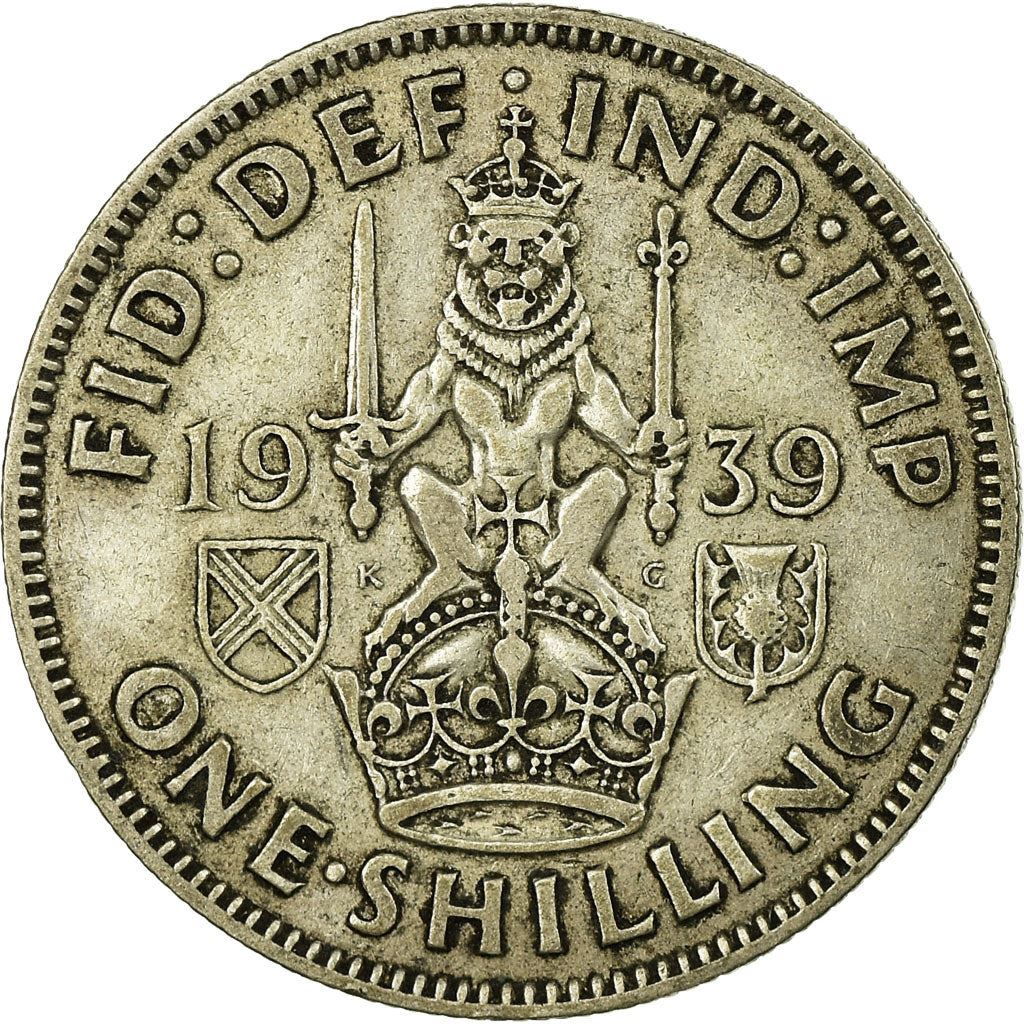 United Kingdom Coin 1 Shilling | George VI Scottish Crest | 1937 - 1946