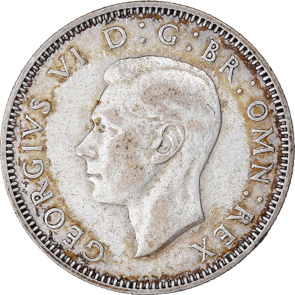 United Kingdom Coin 1 Shilling | George VI Scottish Crest | 1937 - 1946