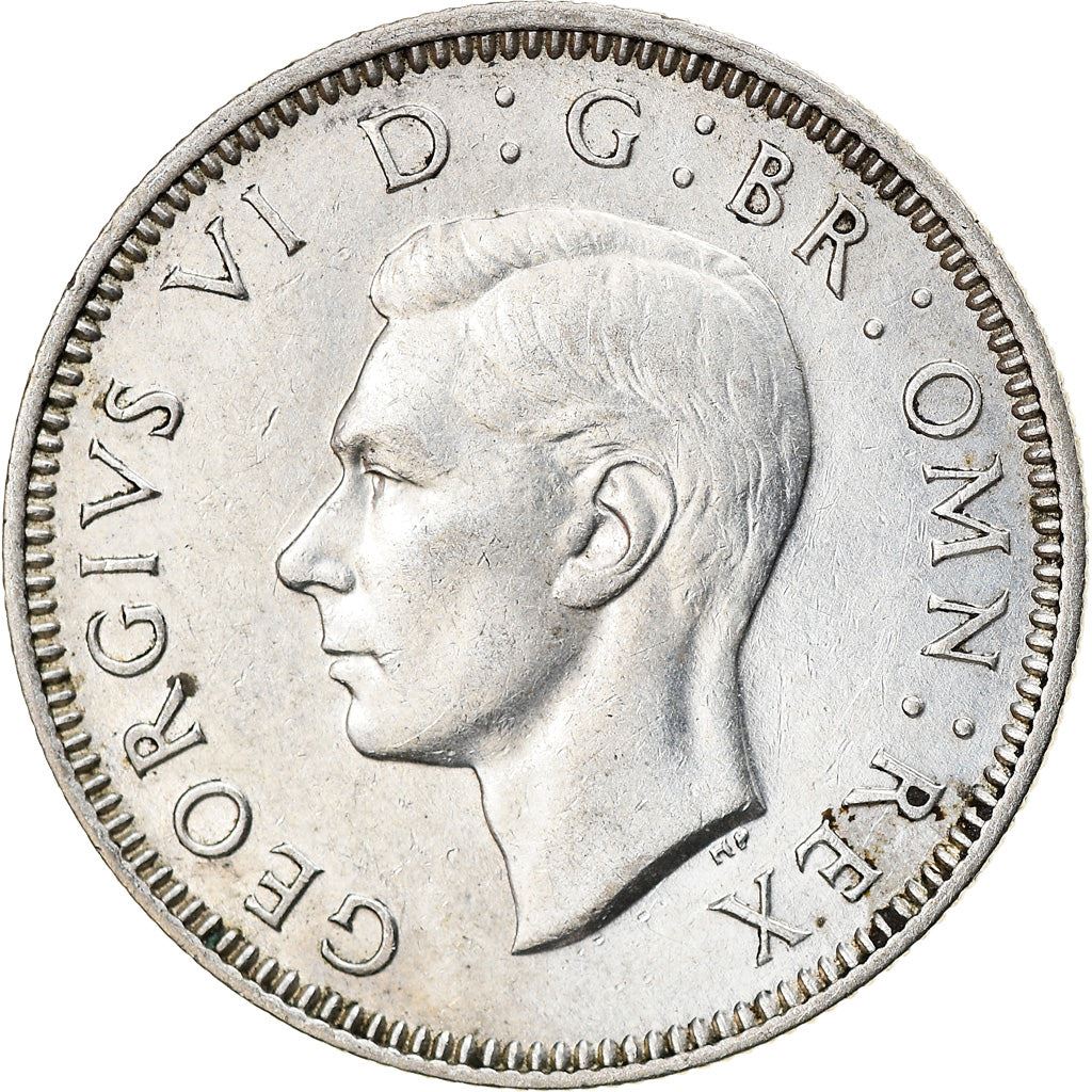 United Kingdom Coin 1 Shilling | George VI Scottish Crest | 1937 - 1946