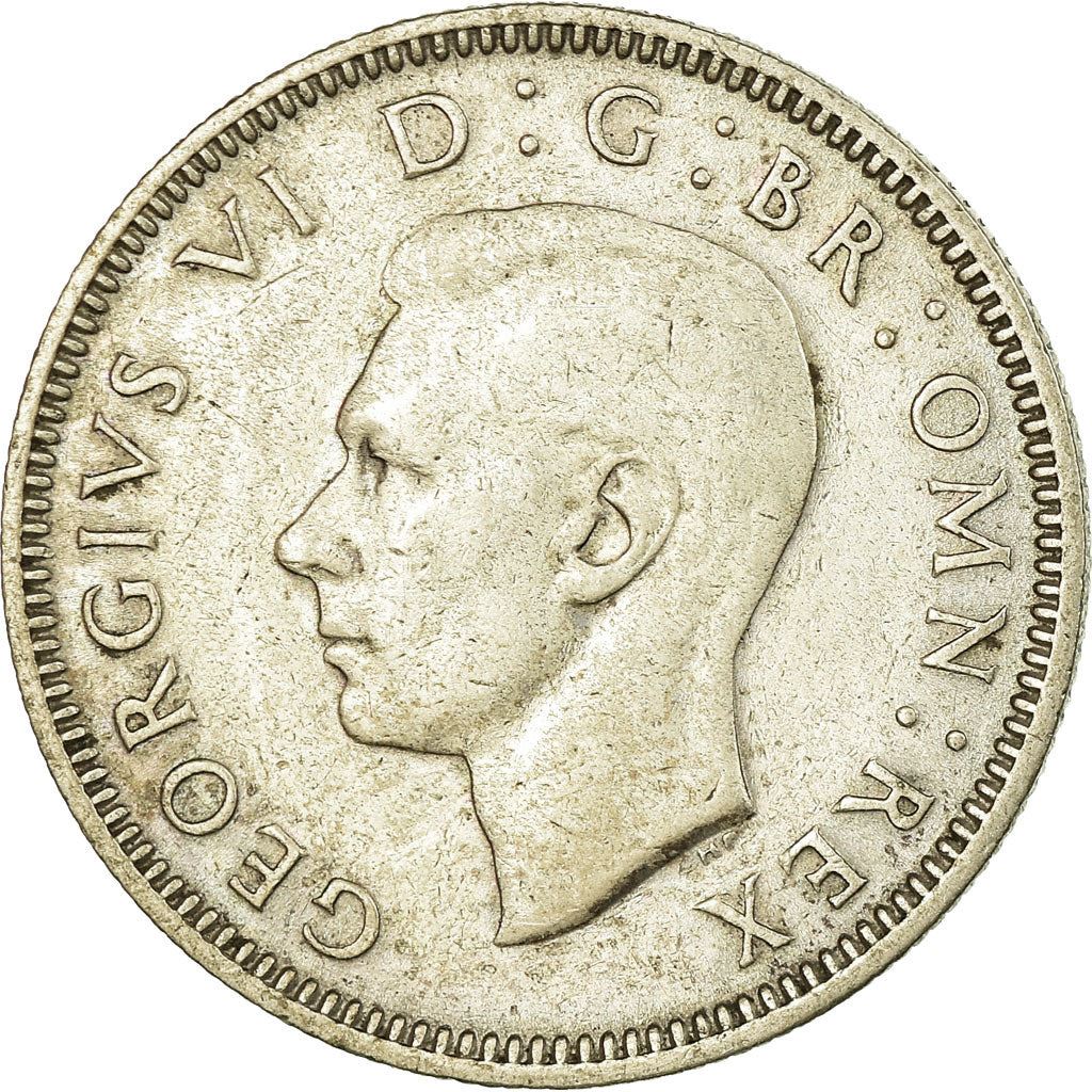 United Kingdom Coin 1 Shilling | George VI Scottish Crest | 1937 - 1946