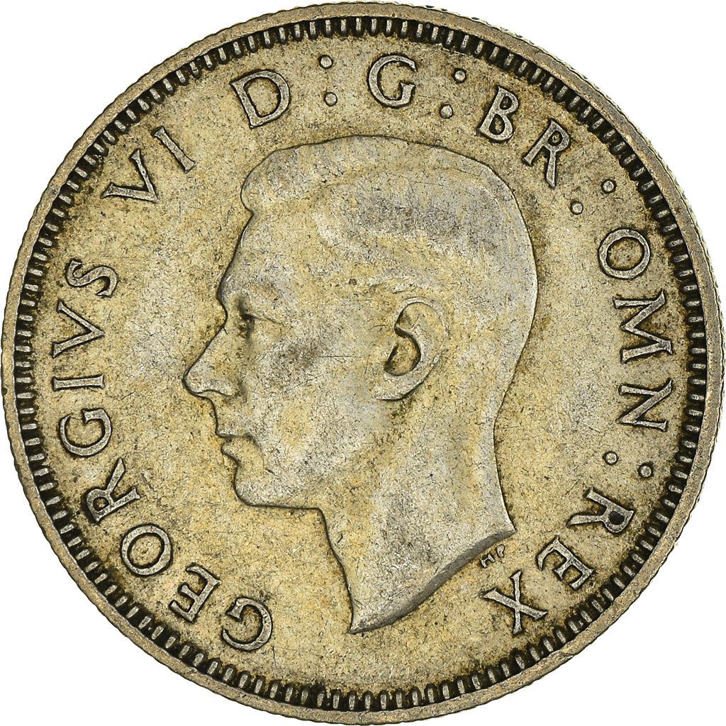 United Kingdom Coin 1 Shilling | George VI Scottish Crest | 1937 - 1946