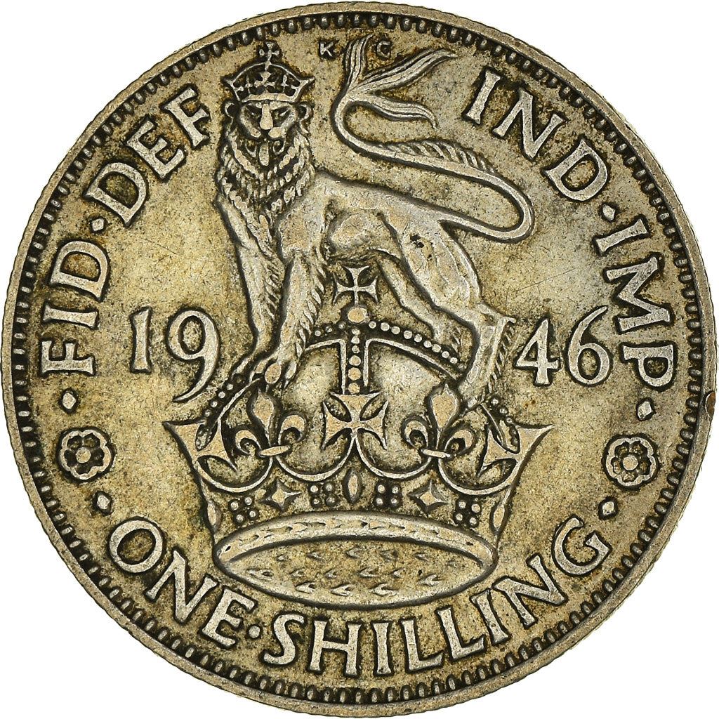 United Kingdom Coin 1 Shilling | George VI Scottish Crest | 1937 - 1946