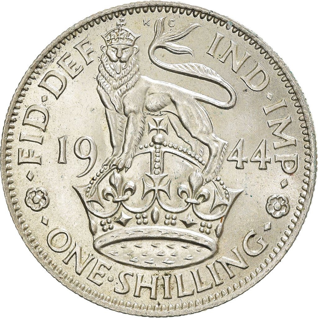 United Kingdom Coin 1 Shilling | George VI Scottish Crest | 1937 - 1946