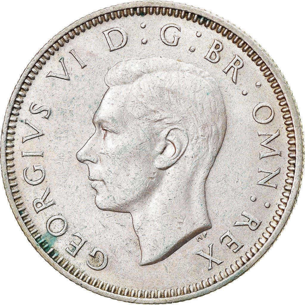 United Kingdom Coin 1 Shilling | George VI Scottish Crest | 1937 - 1946