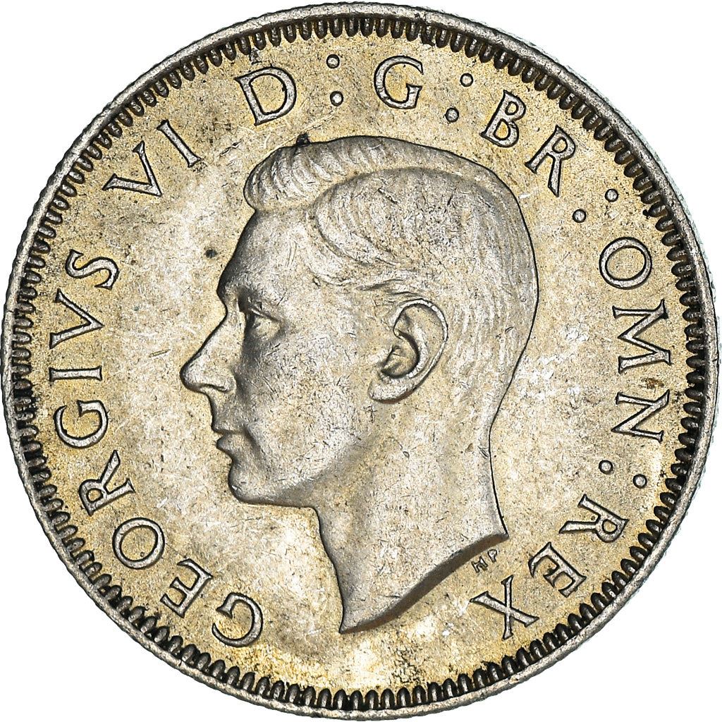 United Kingdom Coin 1 Shilling | George VI Scottish Crest | 1937 - 1946