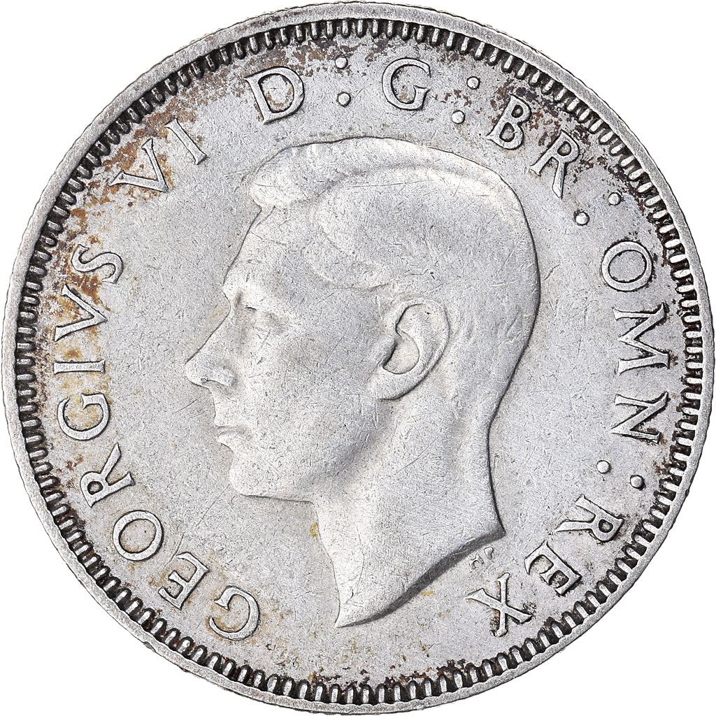 United Kingdom Coin 1 Shilling | George VI Scottish Crest | 1937 - 1946