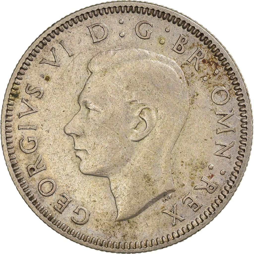 United Kingdom Coin 1 Shilling | George VI Scottish Crest | 1937 - 1946