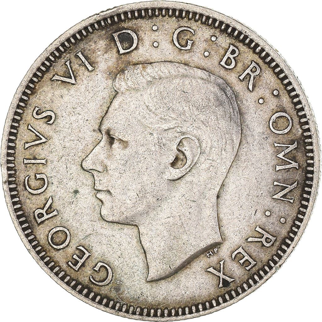 United Kingdom Coin 1 Shilling | George VI Scottish Crest | 1937 - 1946