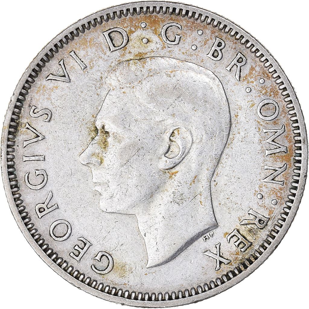 United Kingdom Coin 1 Shilling | George VI Scottish Crest | 1937 - 1946