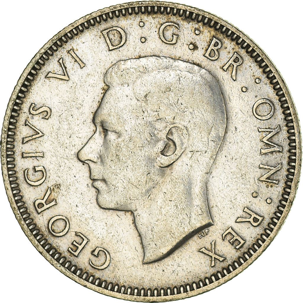 United Kingdom Coin 1 Shilling | George VI Scottish Crest | 1937 - 1946