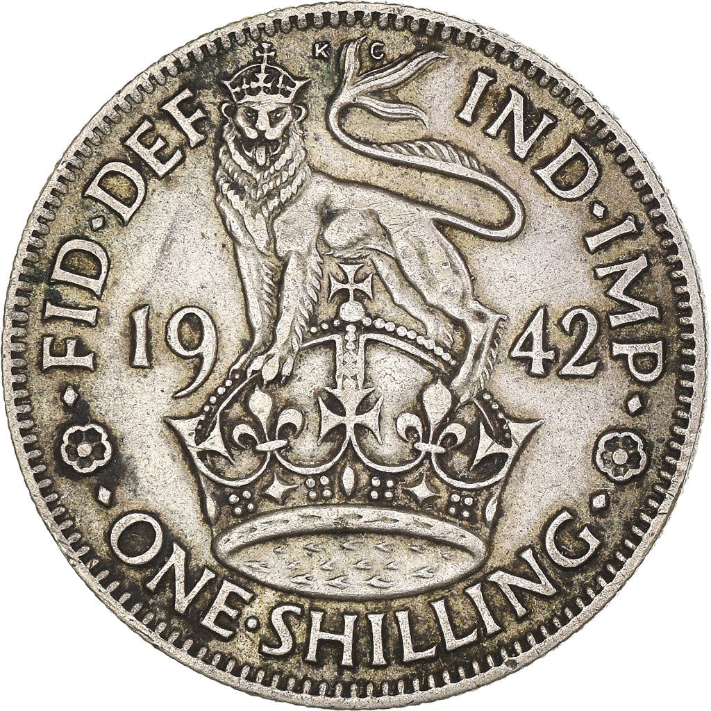 United Kingdom Coin 1 Shilling | George VI Scottish Crest | 1937 - 1946